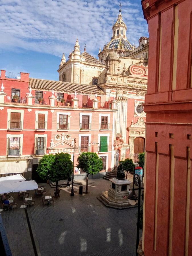 Loft In The Heart Of Sevilla Dış mekan fotoğraf
