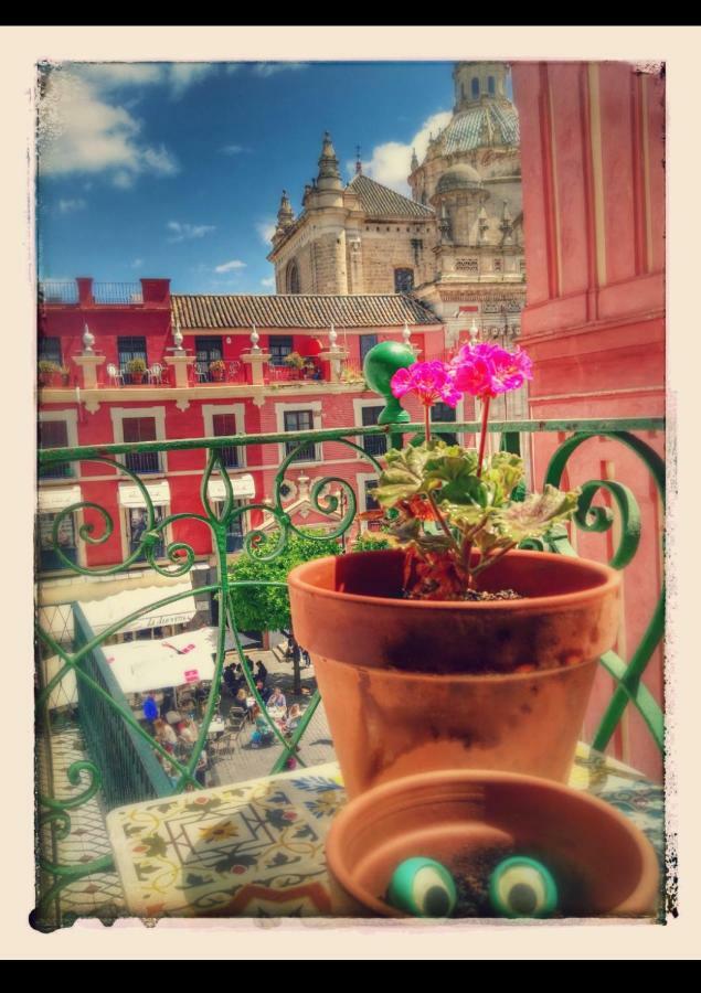 Loft In The Heart Of Sevilla Dış mekan fotoğraf